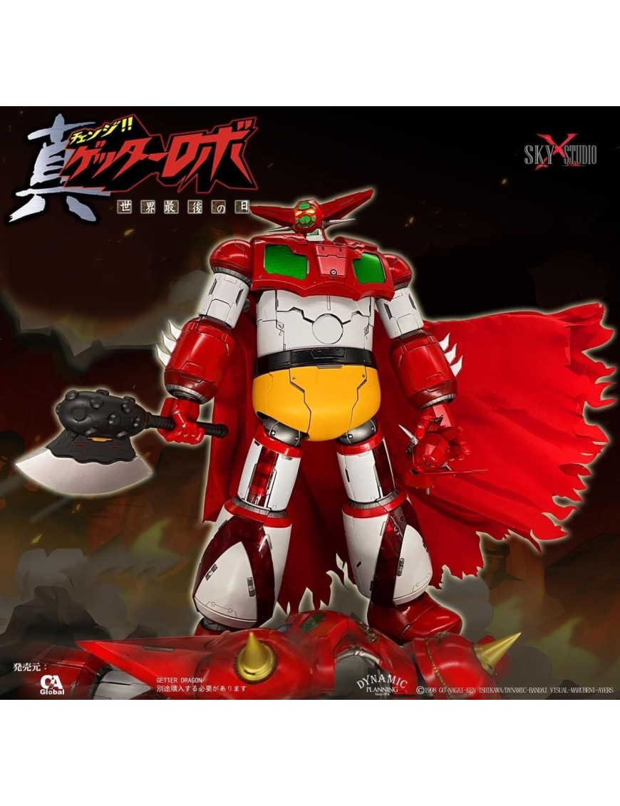 Sky X Studio SXD Chogokin Getter Robot The Last Day Getter 1 Sky X Studio SXD Chogokin Getter Robot The Last Day Getter 1