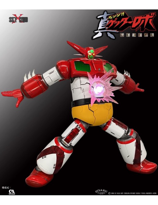 Sky X Studio SXD Chogokin Getter Robot The Last Day Getter 1