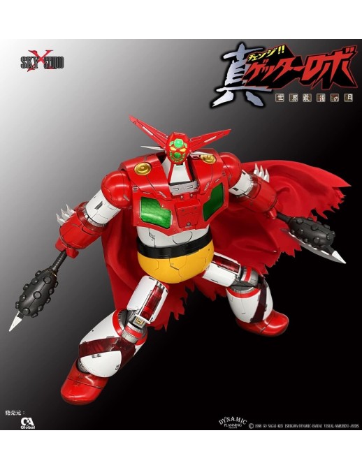 Sky X Studio SXD Chogokin Getter Robot The Last Day Getter 1