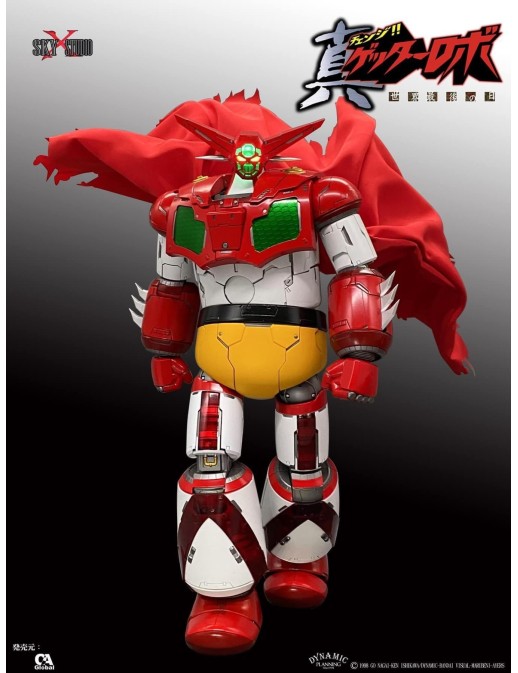 Sky X Studio SXD Chogokin Getter Robot The Last Day Getter 1
