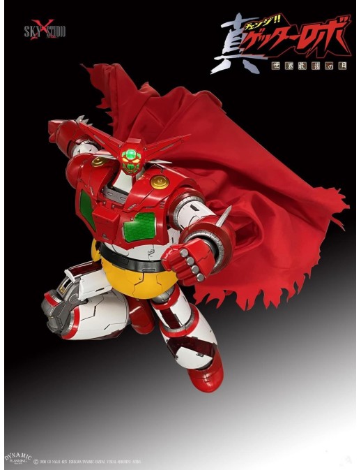 Sky X Studio SXD Chogokin Getter Robot The Last Day Getter 1