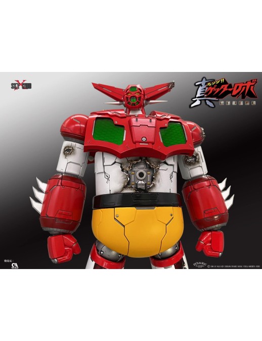 Sky X Studio SXD Chogokin Getter Robot The Last Day Getter 1