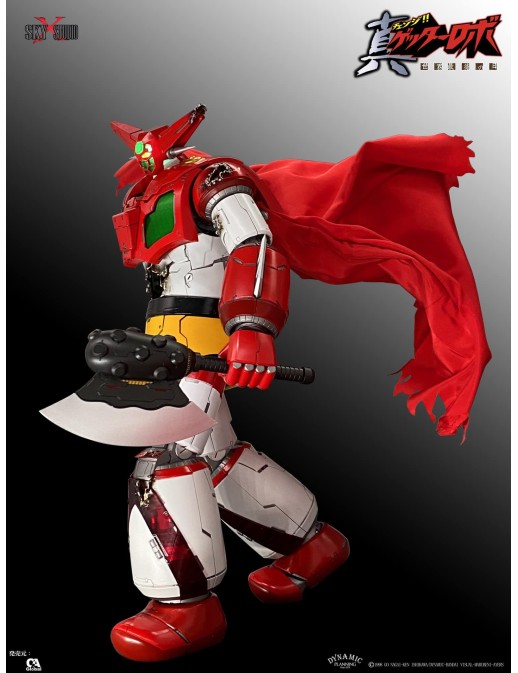 Sky X Studio SXD Chogokin Getter Robot The Last Day Getter 1