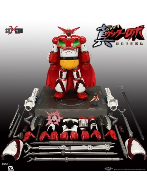 Sky X Studio SXD Chogokin Getter Robot The Last Day Getter 1