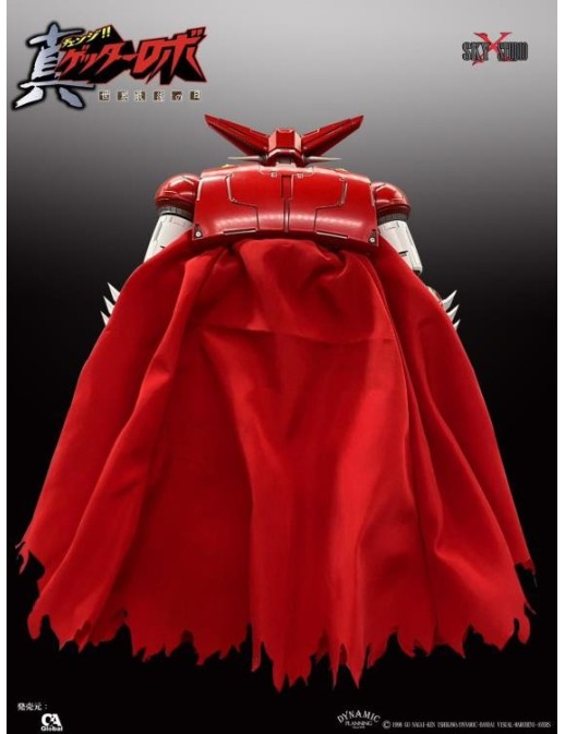 Sky X Studio SXD Chogokin Getter Robot The Last Day Getter 1