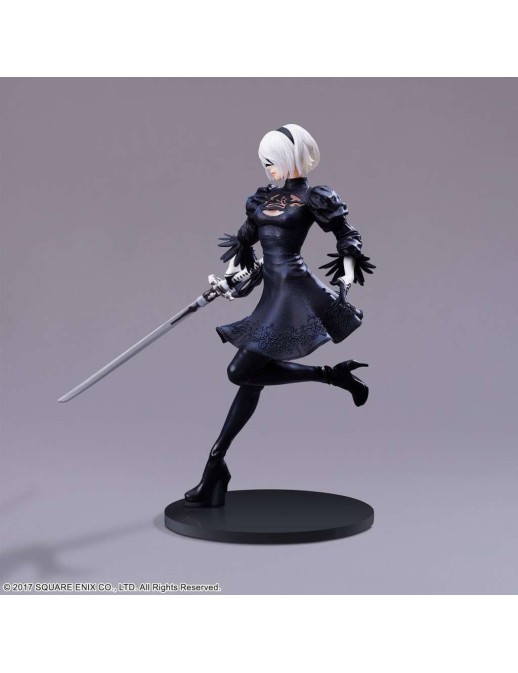 copy of Square Enix FORM-ISM NieR:Automata 2B YoRHa No.2 Type B Goggles Off Version