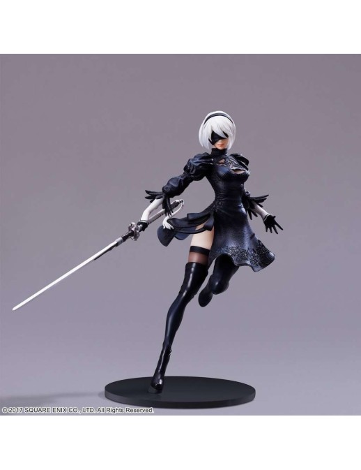 copy of Square Enix FORM-ISM NieR:Automata 2B YoRHa No.2 Type B Goggles Off Version