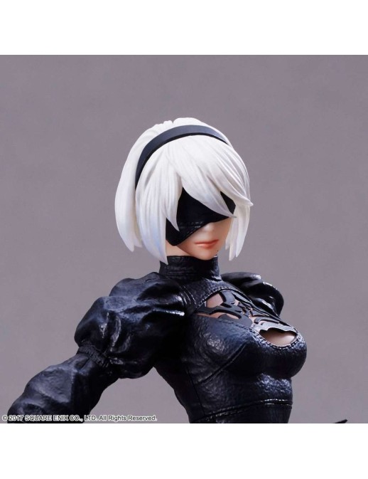 copy of Square Enix FORM-ISM NieR:Automata 2B YoRHa No.2 Type B Goggles Off Version