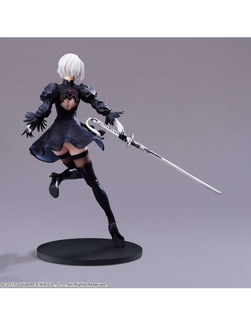 copy of Square Enix FORM-ISM NieR:Automata 2B YoRHa No.2 Type B Goggles Off Version
