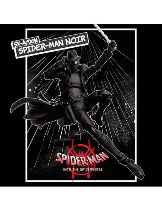 Sentinel SV Action Spider-Man Into The Spider-Verse Spider-Man Noir