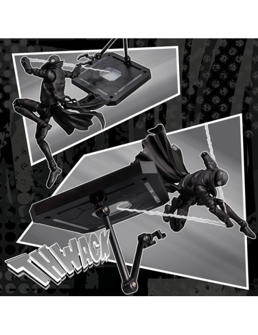Sentinel SV Action Spider-Man Into The Spider-Verse Spider-Man Noir