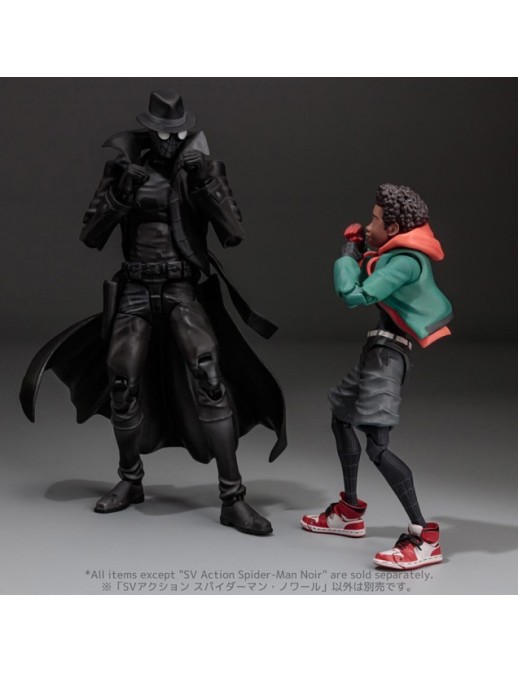 Sentinel SV Action Spider-Man Into The Spider-Verse Spider-Man Noir