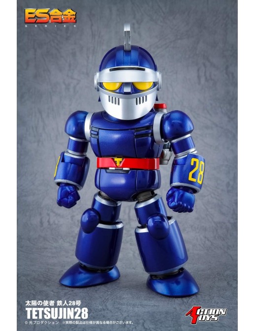 Action Toys ES Gokin Tetsujin 28-Go Tetsujin 28