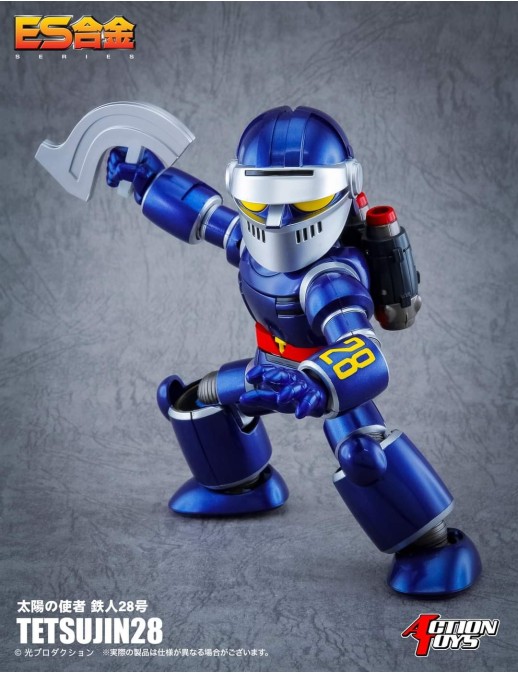 Action Toys ES Gokin Tetsujin 28-Go Tetsujin 28