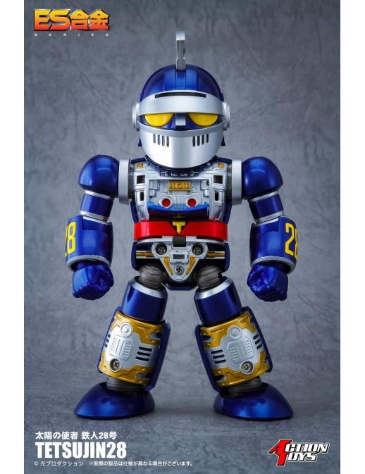Action Toys ES Gokin Tetsujin 28-Go Tetsujin 28