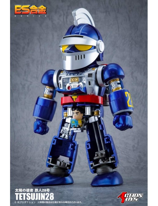 Action Toys ES Gokin Tetsujin 28-Go Tetsujin 28