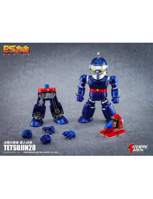 Action Toys ES Gokin Tetsujin 28-Go Tetsujin 28