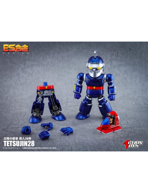Action Toys ES Gokin Tetsujin 28-Go Tetsujin 28
