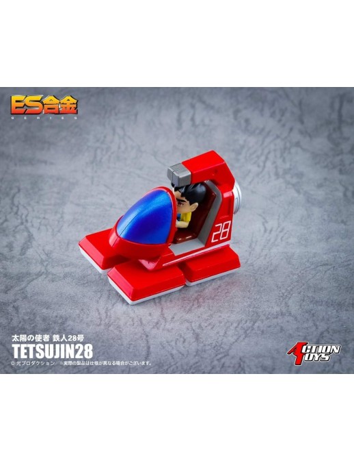 Action Toys ES Gokin Tetsujin 28-Go Tetsujin 28