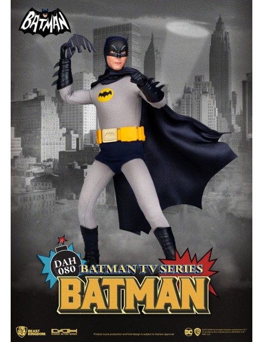 Beast Kingdom Dynamic 8ction Heroes DAH-080 Batman TV Series Batman
