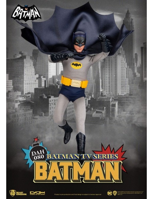 Beast Kingdom Dynamic 8ction Heroes DAH-080 Batman TV Series Batman