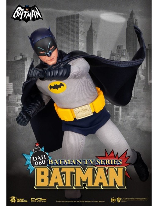 Beast Kingdom Dynamic 8ction Heroes DAH-080 Batman TV Series Batman