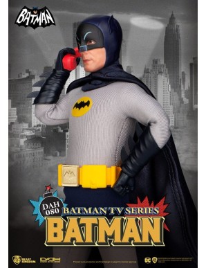 Beast Kingdom Dynamic 8ction Heroes DAH-080 Batman TV Series Batman