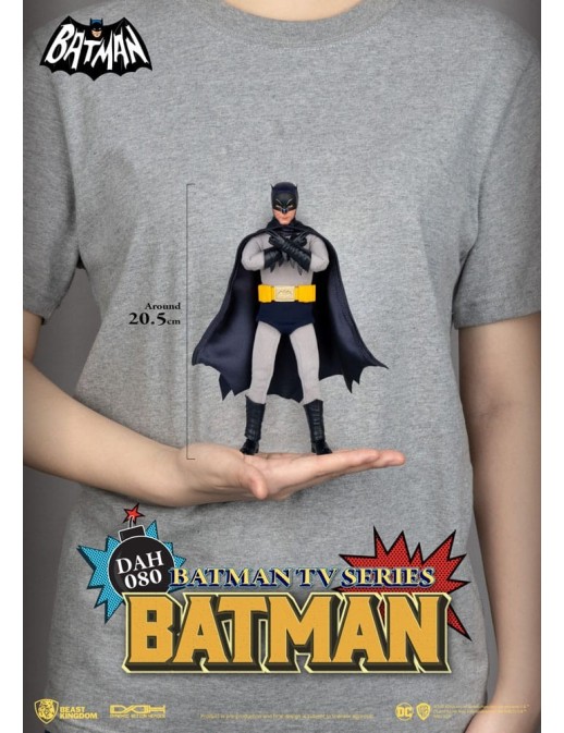 Beast Kingdom Dynamic 8ction Heroes DAH-080 Batman TV Series Batman