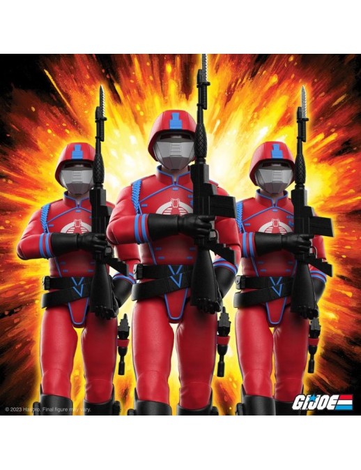 Super7 Ultimates Action Figure G.I. Joe Cobra Crimson Guard