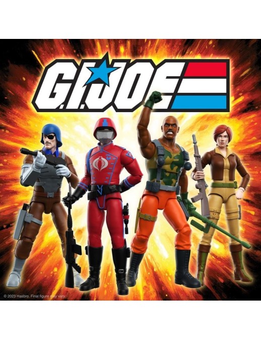 Super7 Ultimates Action Figure G.I. Joe Cobra Crimson Guard