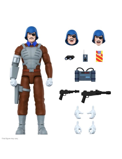 Super7 Ultimates Action Figure G.I. Joe Major Bludd