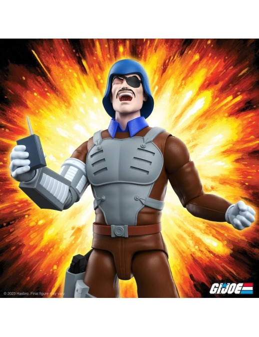 Super7 Ultimates Action Figure G.I. Joe Major Bludd