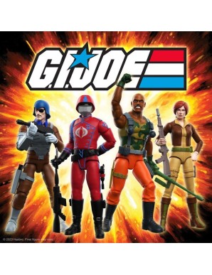 Super7 Ultimates Action Figure G.I. Joe Major Bludd
