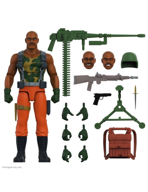 Super7 Ultimates Action Figure G.I. Joe Roadblock
