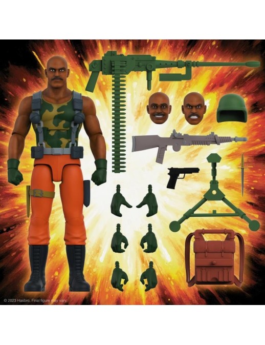 Super7 Ultimates Action Figure G.I. Joe Roadblock