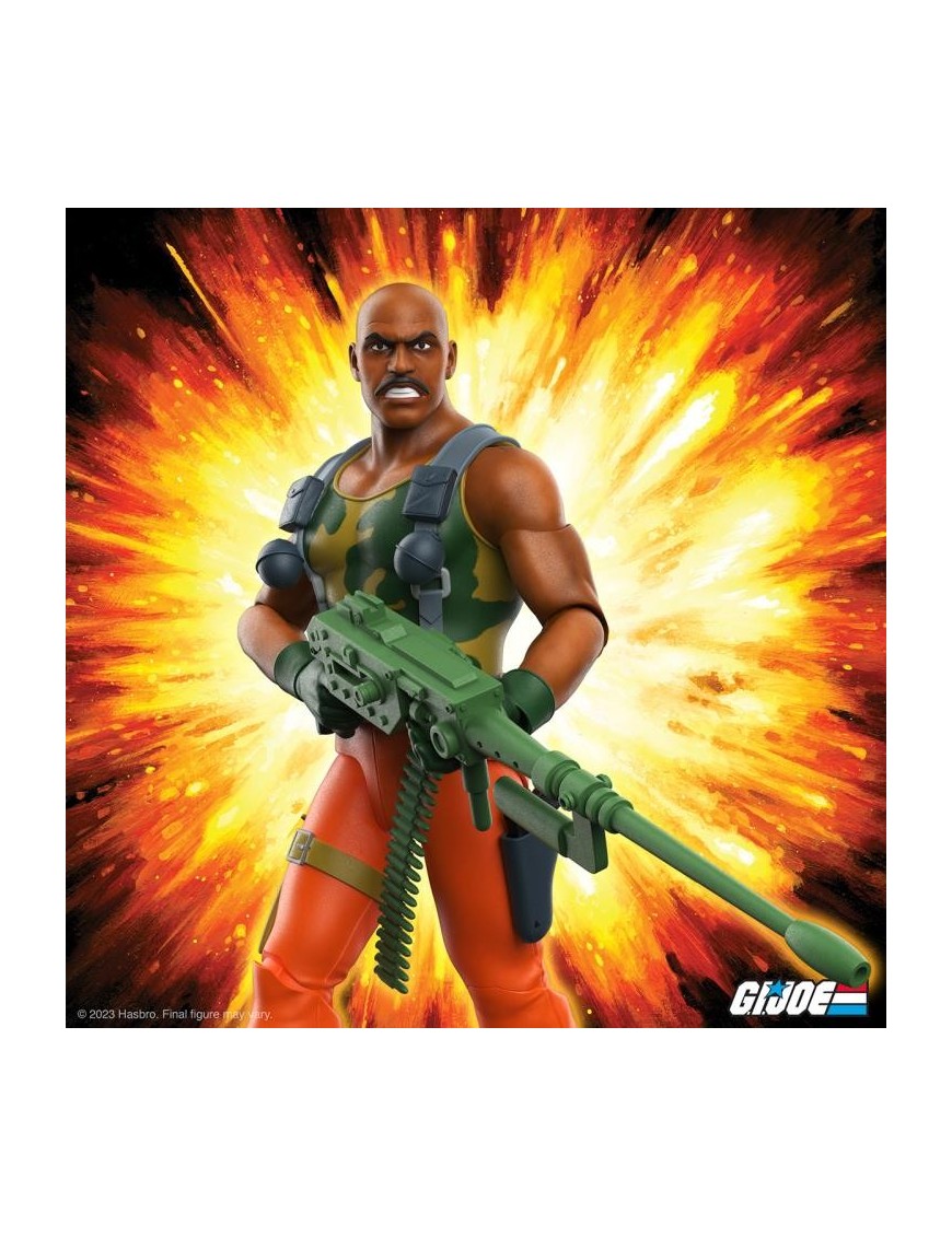 Super7 Ultimates Action Figure G.I. Joe Roadblock Super7 Ultimates Action Figure G.I. Joe Roadblock