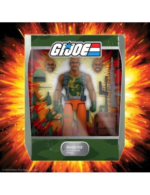 Super7 Ultimates Action Figure G.I. Joe Roadblock