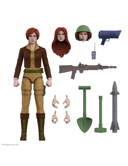 Super7 Ultimates Action Figure G.I. Joe Cover Girl