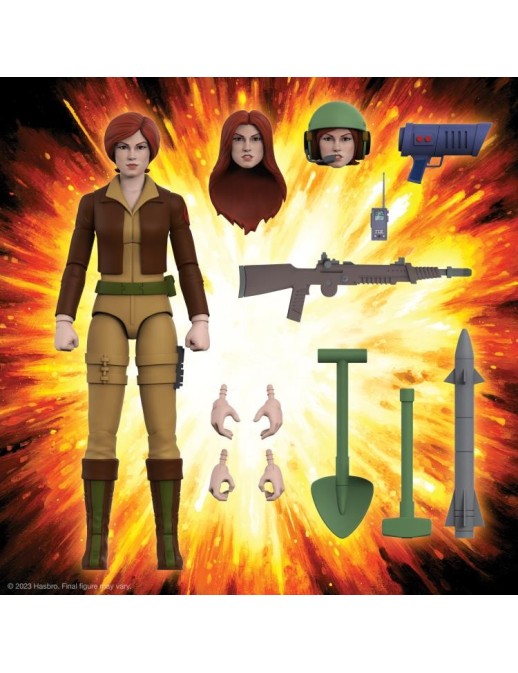 Super7 Ultimates Action Figure G.I. Joe Cover Girl