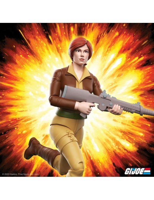 Super7 Ultimates Action Figure G.I. Joe Cover Girl