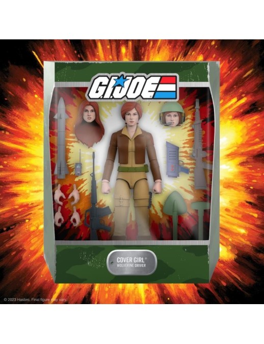 Super7 Ultimates Action Figure G.I. Joe Cover Girl