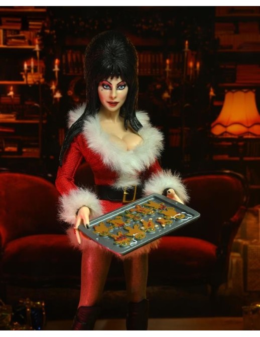 Neca Elvira Mistress of the Dark Elvira Very Scary X-Mas Version
