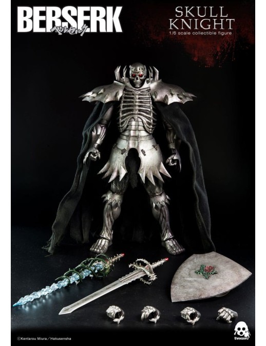 Threezero Berserk Skull Knight 1/6 Scale Collectible Figure