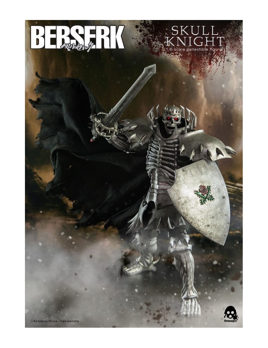 Threezero Berserk Skull Knight 1 6 Scale