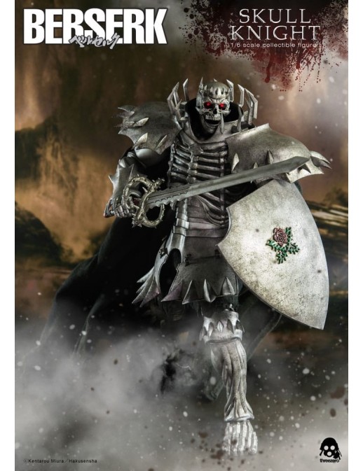 Threezero Berserk Skull Knight 1/6 Scale Collectible Figure
