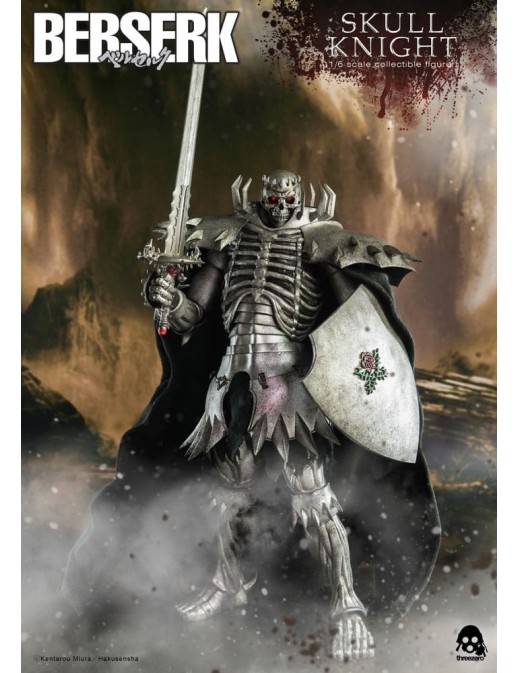 Threezero Berserk Skull Knight 1/6 Scale Collectible Figure