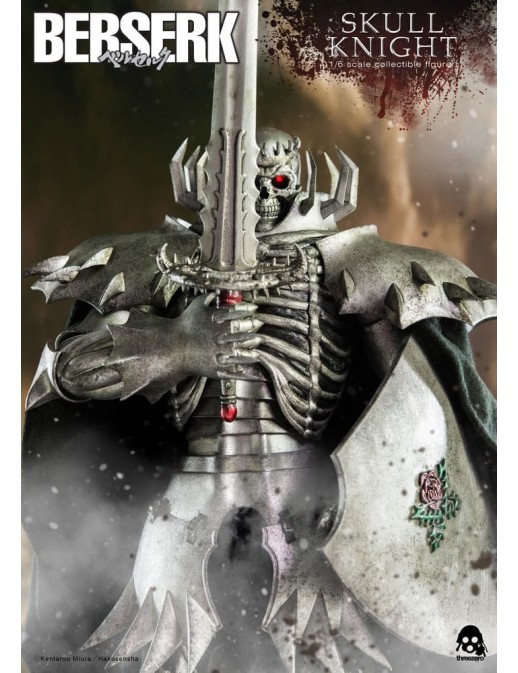 Threezero Berserk Skull Knight 1/6 Scale Collectible Figure
