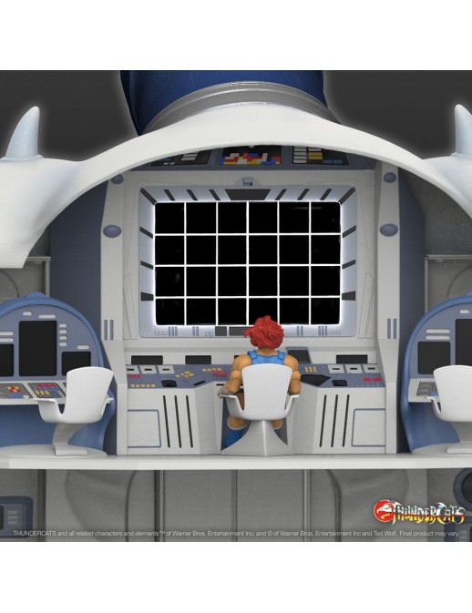 Super7 Ultimates Action Figure Thundercats Cat's Lair