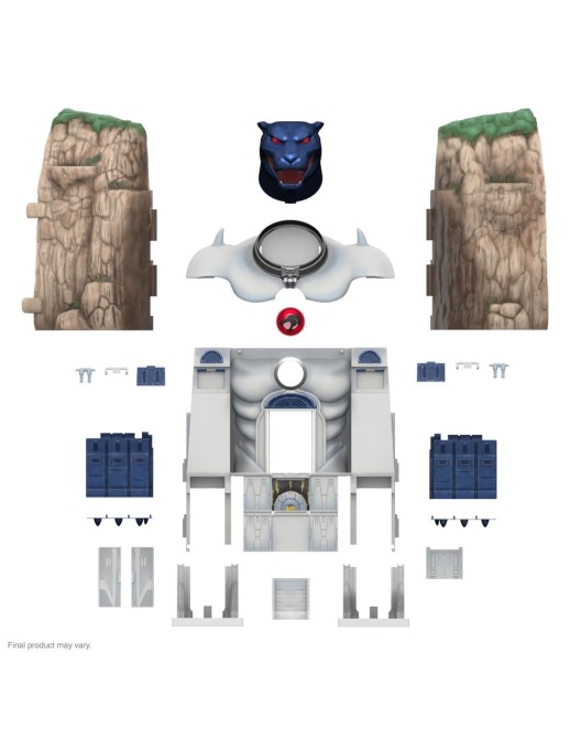 Super7 Ultimates Action Figure Thundercats Cat's Lair