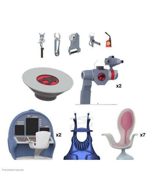 Super7 Ultimates Action Figure Thundercats Cat's Lair